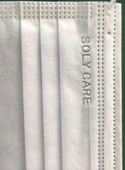 Soly Care Meltblown 3 Katlı Telli Ultrasonic Cerrahi Maske 50Adet Siyah - 3