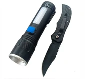 F-91 Zoomlu Xhp-50 Güçlü Işık Taşıma Çantalı 2,li Set thumbnail 3