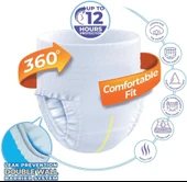 Confy Adult Premium Yetişkin Külot Bezi Medium Orta Boy 26 Adet - 4