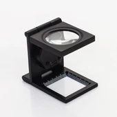 25x25 Mm Full Çelik Kaplı Katlamalı Büyüteç Th9005b - 7