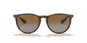 Ray-Ban Erika 4171 710/T5 Light Havana-Brown Polarize Güneş Gözlüğü - 2