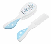 Hanymish Fırça Tarak Seti Beyaz - Pembe - 1