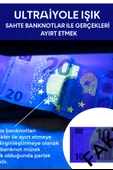 UV Para Kontrol Cihazı  Sahte Para Tespit Makinesi Ofis ve Mağazalar İçin - 2