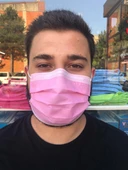 Soly Care Meltblown 3 Katlı Telli Ultrasonic Cerrahi Maske 50Adet Siyah - 5