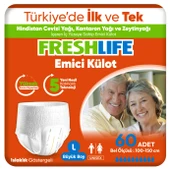 Freshlife Emici Külot Hasta Bezi L 2 x 30'lu - 1