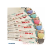 Soly Care Meltblown 3 Katlı Telli Ultrasonic Cerrahi Maske 50Adet Siyah - 2