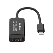 Go Des GD-8275 Lightning HDMI 2k Dönüştürücü Adaptör Lightning Av Kablo - 1