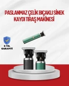 Saç Sakal Ense Paslanmaz Çelik T-Bıçak Vücut Tıraş Makinesi thumbnail 1
