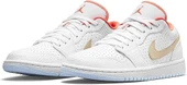 Nike Air Jordan 1 Low SE, White/Flash Crimson - 3