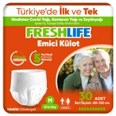Freshlife Emici Külot Hasta Bezi M 30'lu - 1