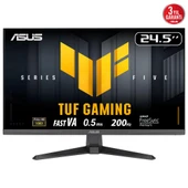 Asus 24.5" Tuf Gaming VG257Q5A 200Hz 0.5ms Full Hd Freesync Fast IPS Gaming Monitör - 1
