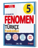 FENOMEN 5. SINIF TÜRKÇE FASİKÜLLERİ - 1