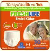 Freshlife Emici Külot Hasta Bezi L 30'lu - 1