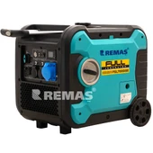 FULL FGL 7000 iSE Marşlı Inverter 6.5 kVA Kabinli Benzinli Jeneratör - 1
