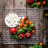 Nachtmann Bossa Nova 28 cm Kare Servis Tabağı thumbnail 2