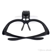 Işıklı Gözlük Büyüteç  5 Farklı Lens 9892b thumbnail 6