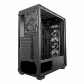 Frisby FC-9440G 650W 80+ USB 3.2 RGB ATX Mid Tower Siyah Kasa thumbnail 6