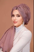 Pudra Janjan Şifon Tokalı Bone - 3