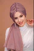Pudra Janjan Şifon Tokalı Bone - 2