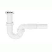 Yak Lavabo Sifonu Düz Çıkışlı Körüklü 102119062 - 1