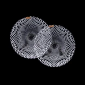 Nachtmann Rumba 32 cm Servis S/2 thumbnail 3