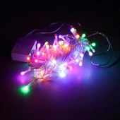 Winnboss WN-1182 RGB Renkli 10 Metre Dekoratif Led Yılbaşı Işığı 5 Watt AC220V - 3