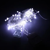 Winnboss WN-1182 Beyaz Renk 10 Metre Dekoratif Led Yılbaşı Işığı 5 Watt AC220V - 3