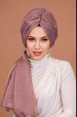 Pudra Janjan Şifon Tokalı Bone - 1