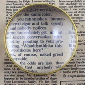 Harita Ve Yazı Çalışmalar Için En Uygun Büyüteç 75mm10x8015 thumbnail 4