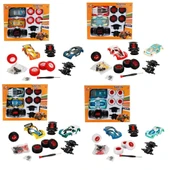 Eğitici Oyuncak 5121 SUN-RST-ZAP-SÖK-TAK ARABA 4A thumbnail 1