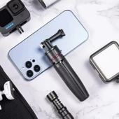 Ulanzi Go-Quick Iı Aksiyon Kamera Uzatılabilir Tripod Monopod - 5