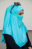 Mint Oversize Hijab thumbnail 3