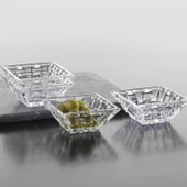 Nachtmann Bossa Nova 8,5 cm Kare Kase S/4 - 3