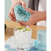 Silikon Küp Buz Kalıbı thumbnail 3