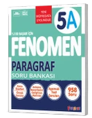 Fenomen 5. sınıf Paragraf A Soru Bankası - 1