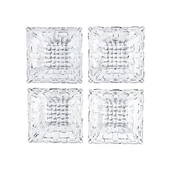 Nachtmann Bossa Nova 8,5 cm Kare Kase S/4 - 1