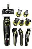Unısex Çok Fonksiyonlu Bakım Seti Led Göstergeli Tıraş Makinesi Saç Sakal Vücut thumbnail 1
