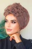 Bakır Piliseli Abiye Hazır Türban thumbnail 1