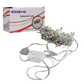 Winnboss WN-1182 RGB Renkli 10 Metre Dekoratif Led Yılbaşı Işığı 5 Watt AC220V - 2