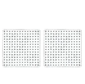 Nachtmann Bossa Nova 21 cm Kare Tabak S/2 thumbnail 1