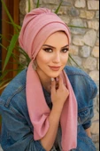Pudra Krınkıl Atkılı Tesettür Bone thumbnail 1