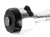 Oynar Başlıklı 2 Fonksiyonlu Spiral Musluk Başlığı - 4