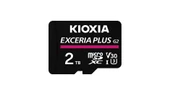 2TB EXCERIA PLUS G2 MICRO SDXC 4K 100MB/s KIOXIA LMPL2M002TG2 - 1