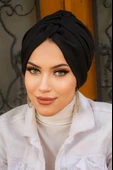 Siyah Düğüm Burgu Bone - 2