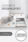 Çekmece Düzenleme Kutu Seti Organizer 4lü Set thumbnail 1