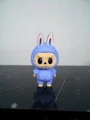 Labubu Figür Anahtarlık Lila 13 cm Kaliteli - Lisinya thumbnail 1