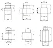 Yak 5 Cm 1/2 Uzatma Parçası 102134250 thumbnail 2