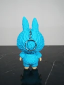 Labubu Anahtarlık Figür Turkuaz Renk 13 cm Kaliteli - Lisinya thumbnail 4