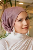 Pudra Janjan Çağla Hazır Türban thumbnail 2
