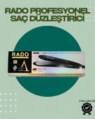 Rado RD-446 – Titanyum Seramik, 2.5 Metre Kablo, Hızlı Isınan Saç Düzleştirici thumbnail 2